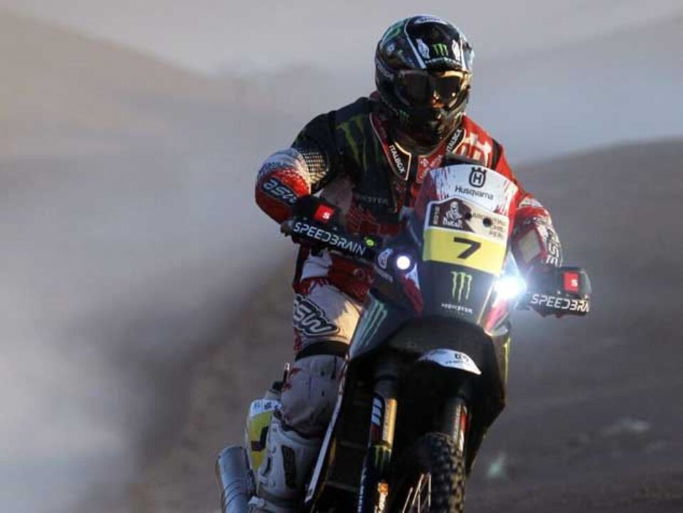 Paulo Gonçalves terceiro na Abu Dhabi Desert Challenge