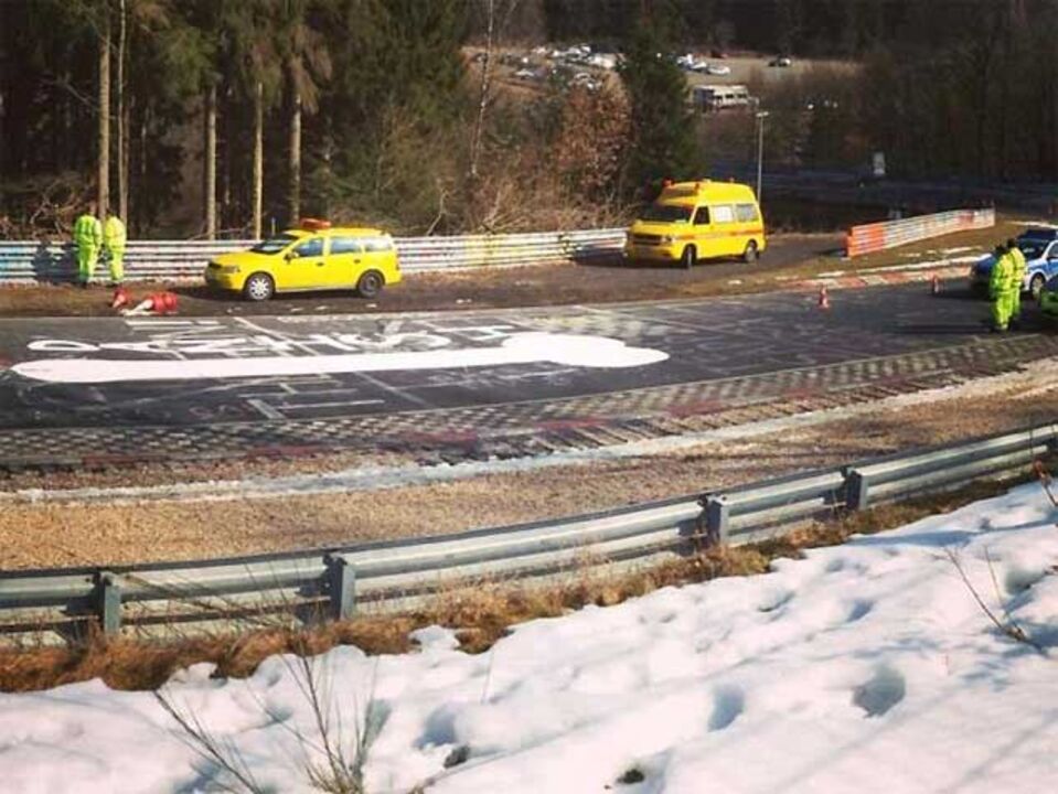 Desenho impróprio obriga a fechar Nurburgring