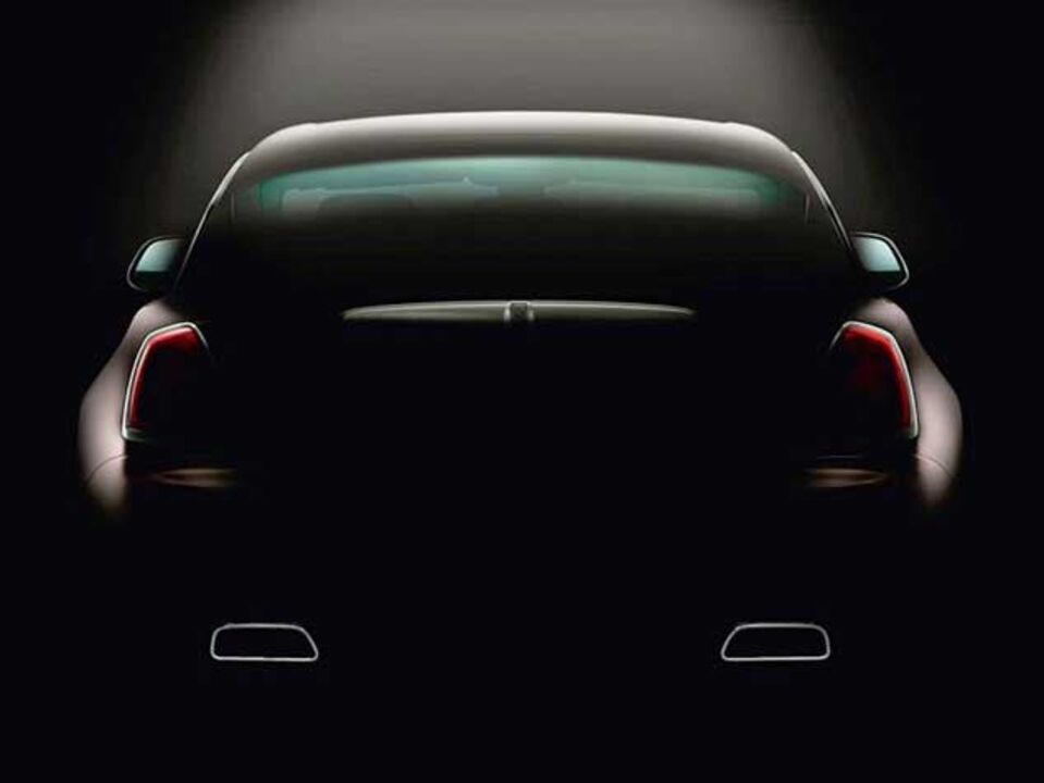 Wraith é a nova máquina da Rolls-Royce