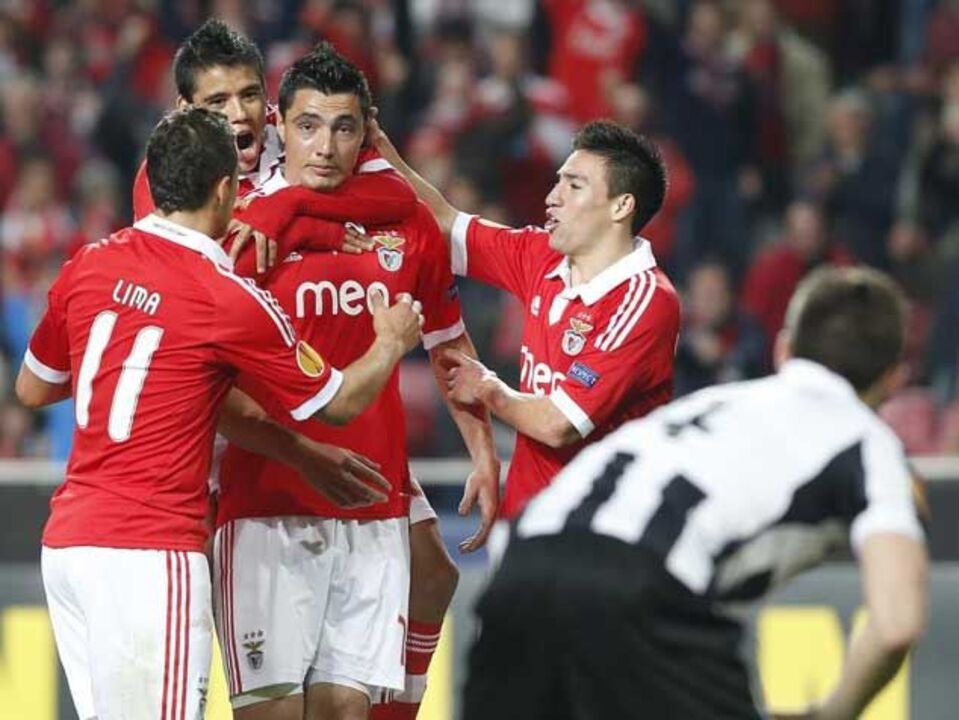 Benfica favorito em Newcastle