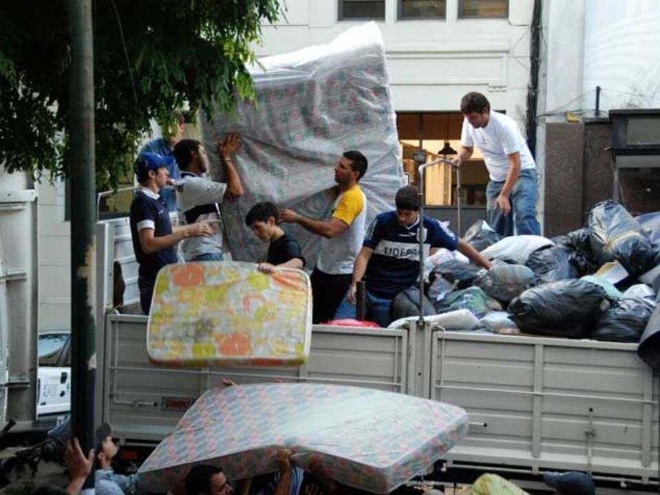 Rinaudo solidário com vítimas das cheias
