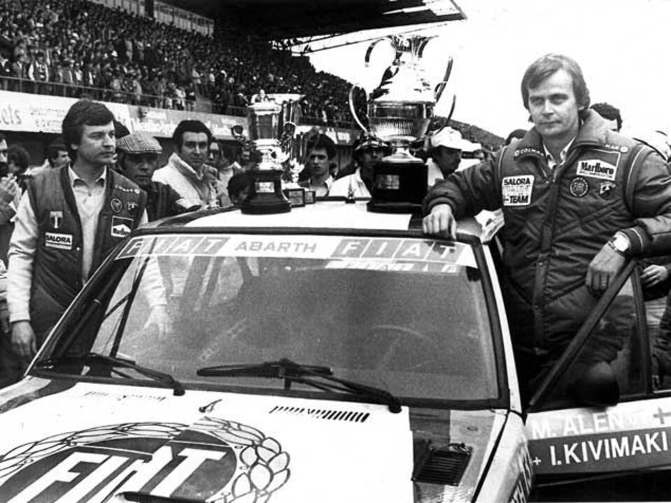 Markku Alen sem rival