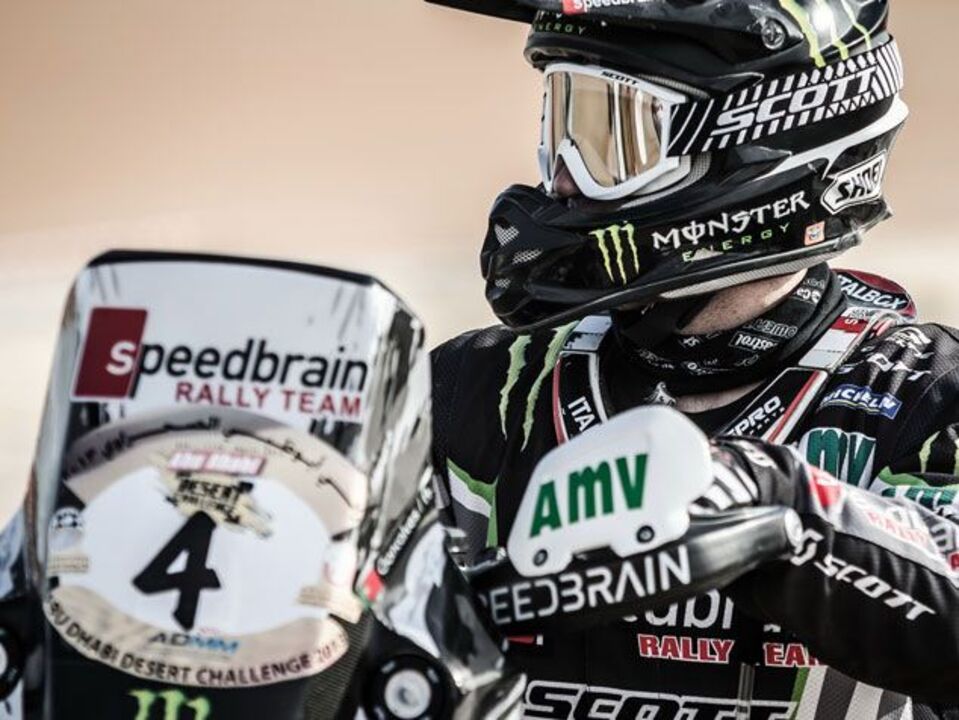 Abu Dhabi Desert Challenge: Paulo Gonçalves fica a 32 segundos da vitória