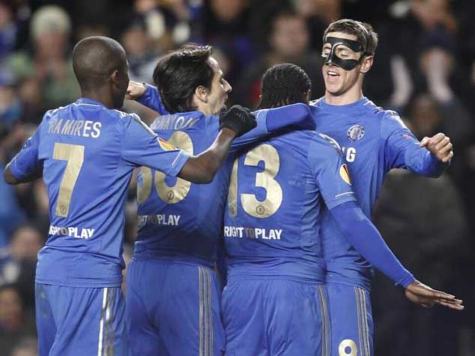 Só o Chelsea supera o Benfica na Liga Europa