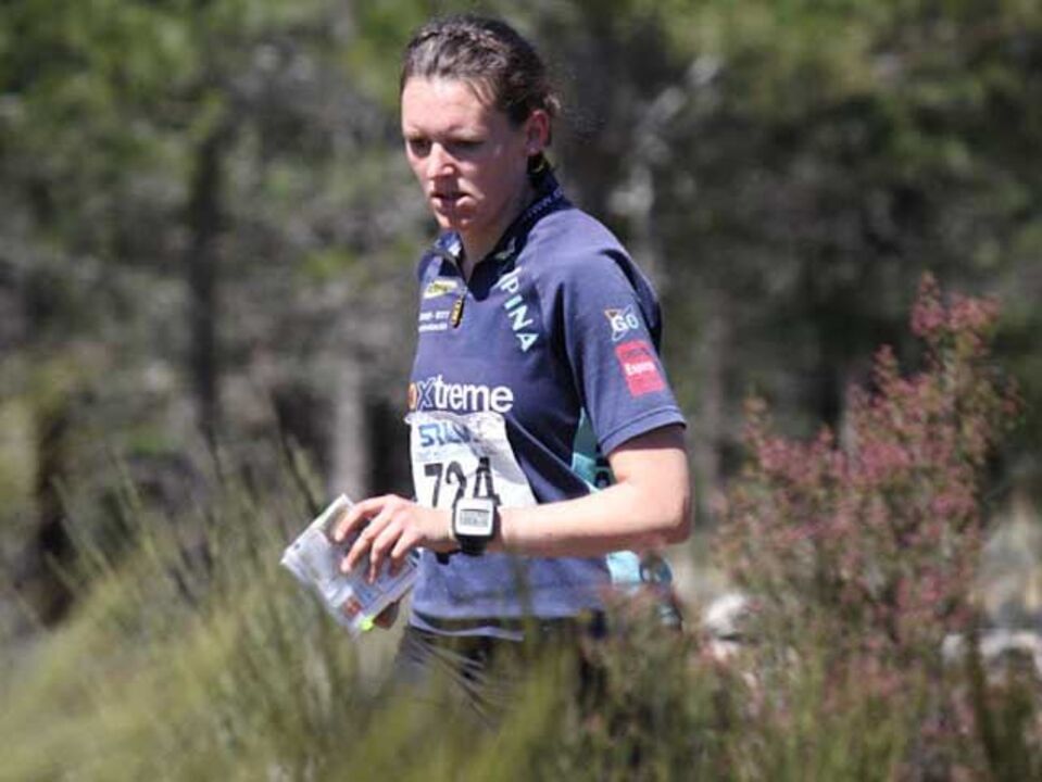 Orientação:Anna Serralonga domina meeting de Gouveia