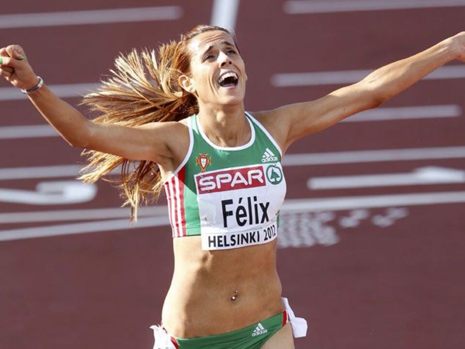 Ana Dulce Félix corre Maratona de Boston