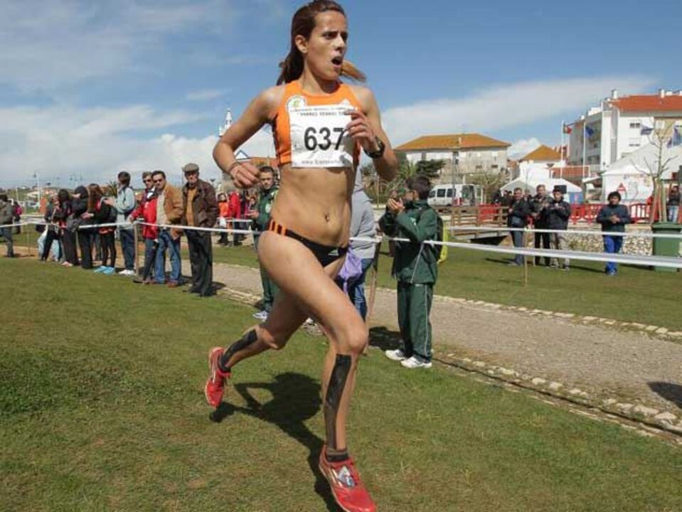 Dulce Félix fica em nono na Maratona de Boston