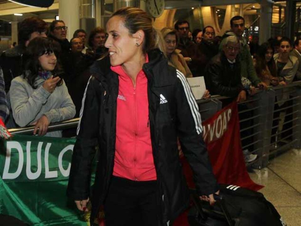 Dulce Félix: «Estou bem vim logo para o hotel»