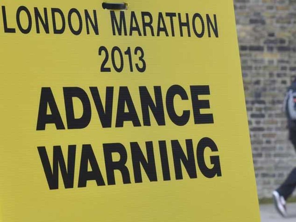 Maratona de Londres mantém-se no domingo