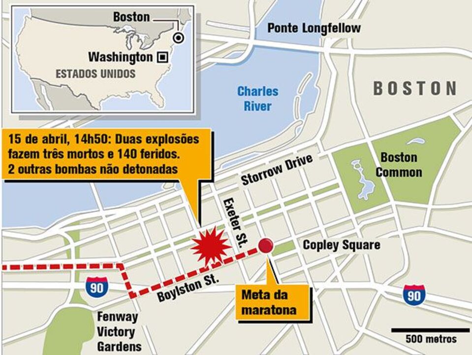 Explosões na Maratona de Boston