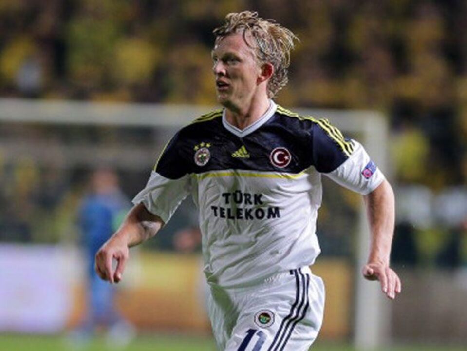 Dirk Kuyt: «Estou no Fenerbahçe para fazer história»