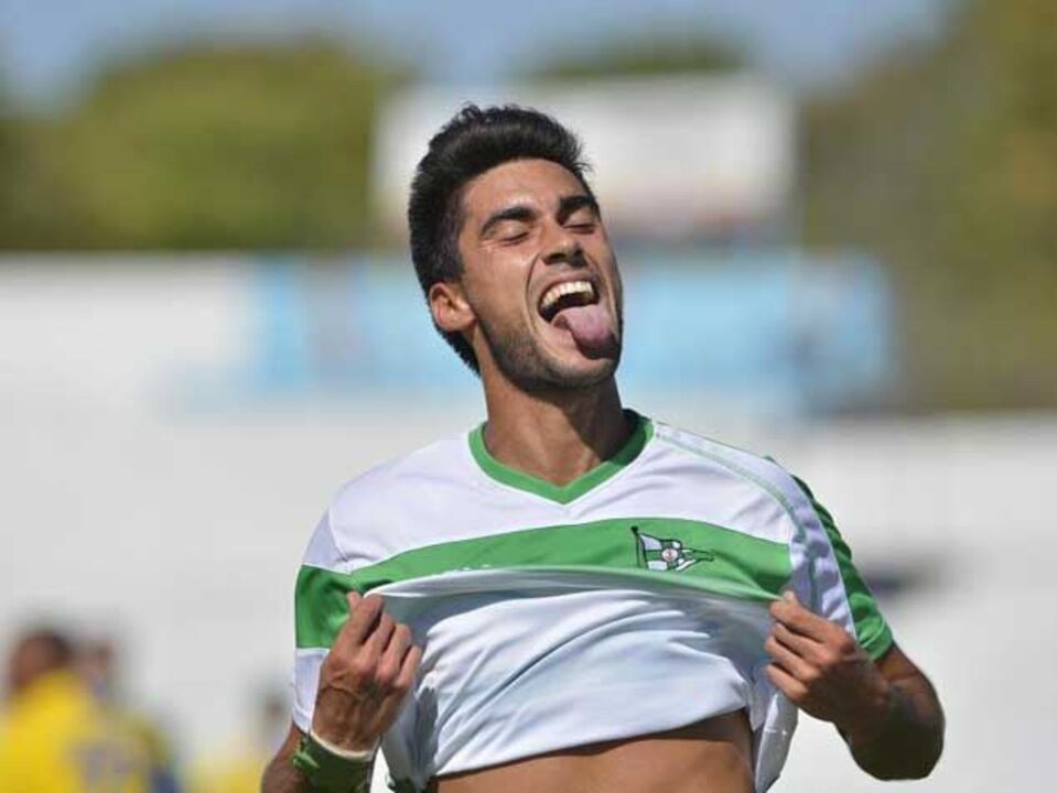 Naval-Marítimo B, 2-1: Marcelo Santiago decidiu aos 89 minutos