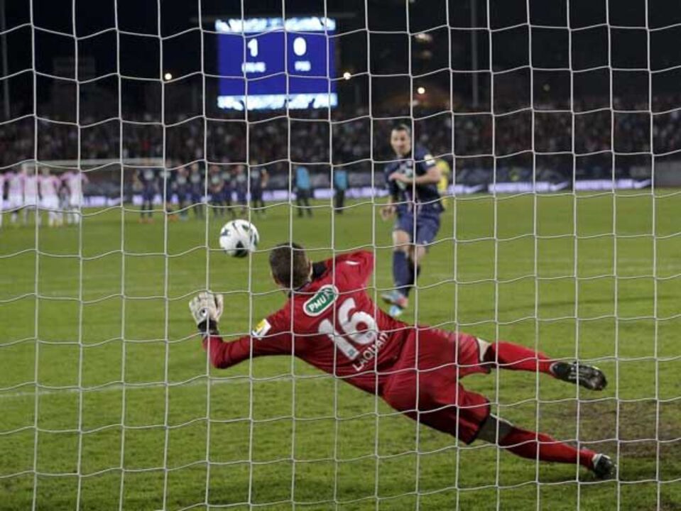 Paris SG eliminado nos "quartos" da Taça