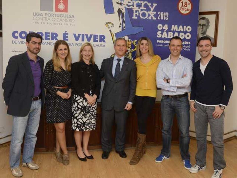 Famosos apadrinham corrida Terry Fox