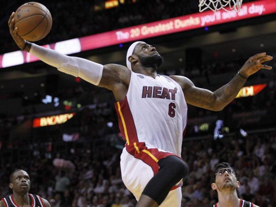Miami Heat favoritos ao título da NBA