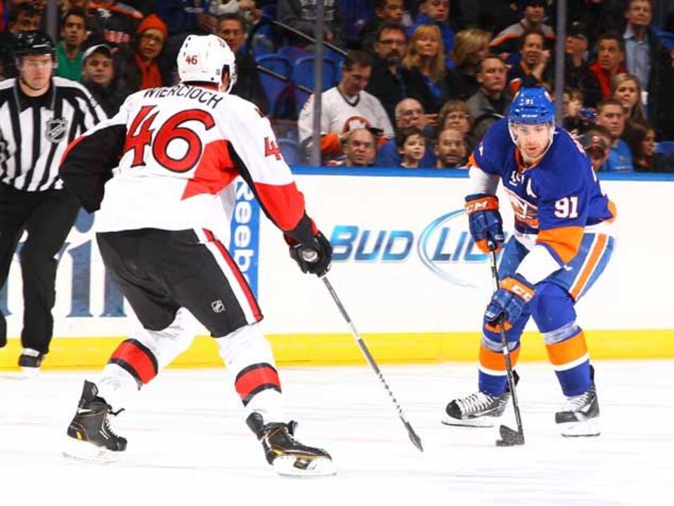 NHL: Tavares impulsiona sonho dos Islanders