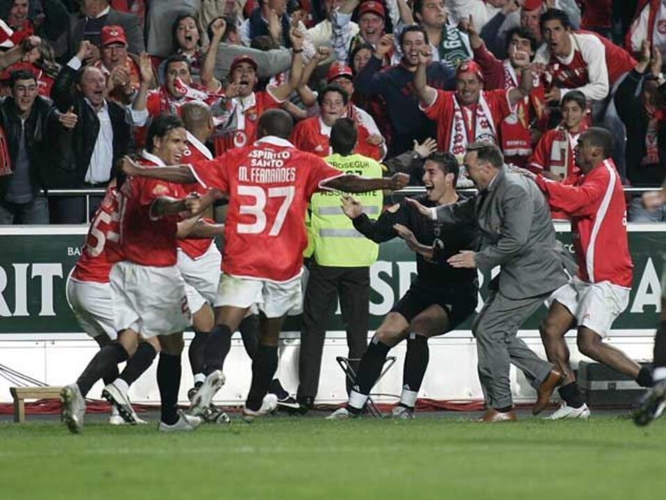 A cabeça de Luisão