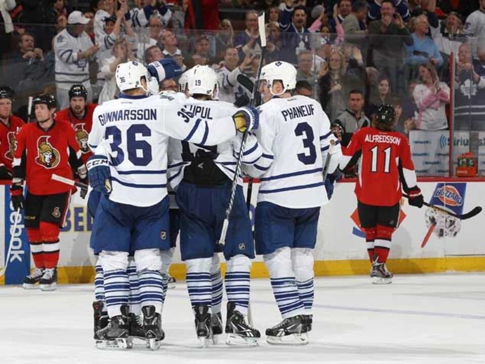 NHL: Maple Leafs voltam ao playoff nove anos depois
