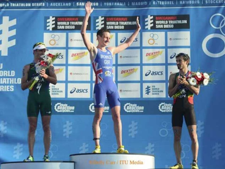 João Silva conquista terceiro lugar em San Diego