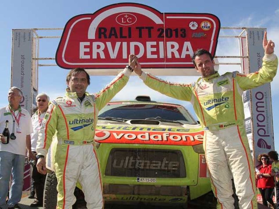 Miguel Barbosa vence Rali Ervideira