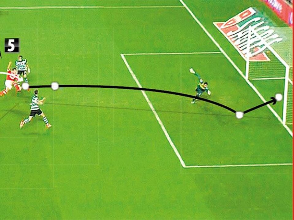 O golo de que toda a gente fala