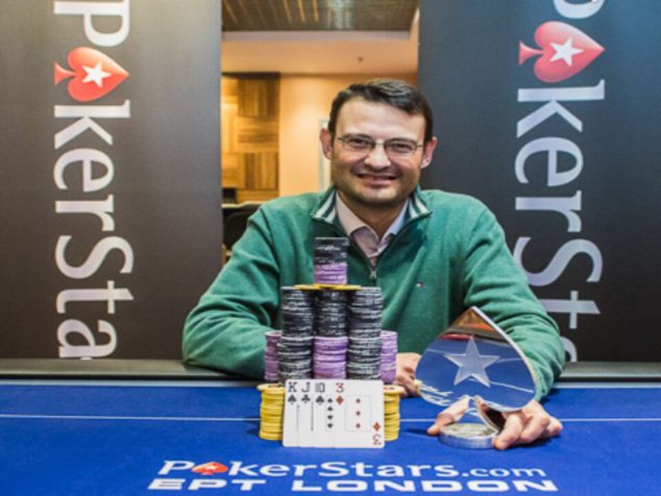 Rumen Nanev passa em Berlim