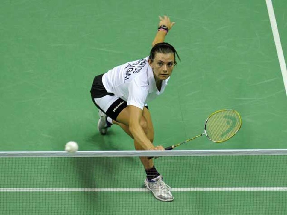 Badminton: Pedro e Telma Santos são as esperanças