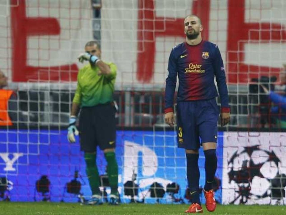 Piqué rapou o cabelo por superstição
