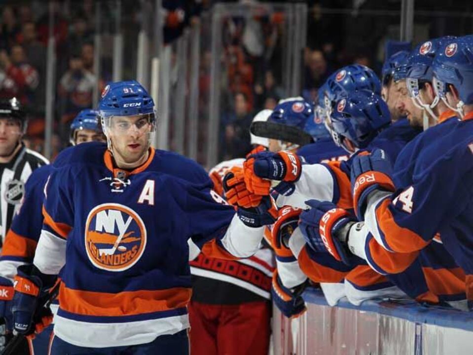 NHL: Sangue português alimenta sonho dos Islanders