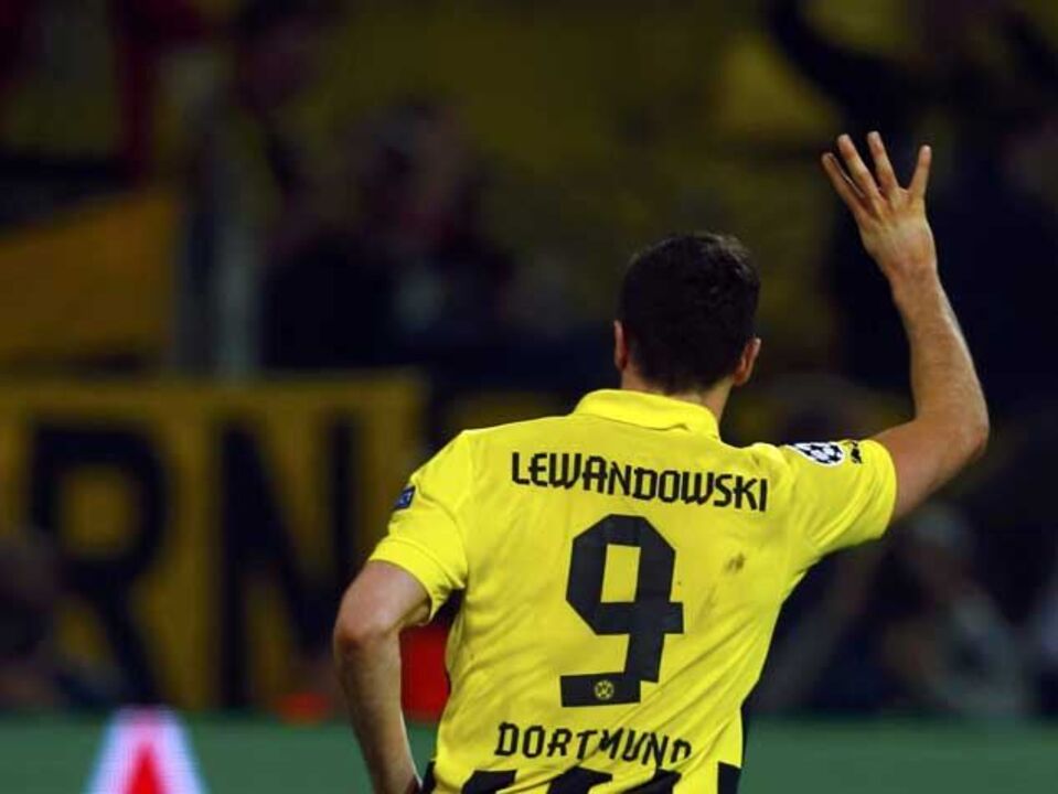 Histórico Lewandowski estraga recorde de Ronaldo