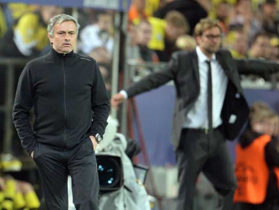 José Mourinho: «B. Dortmund foi muito mais intenso»