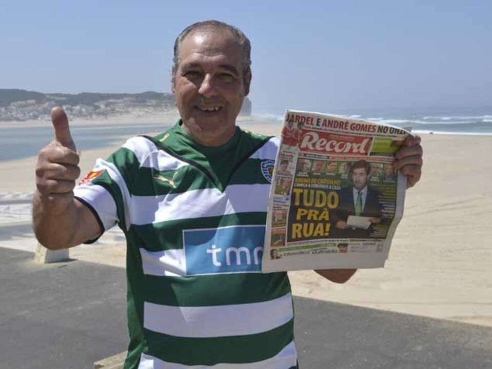 Mário Santos: «Vencedor come um rodízio»