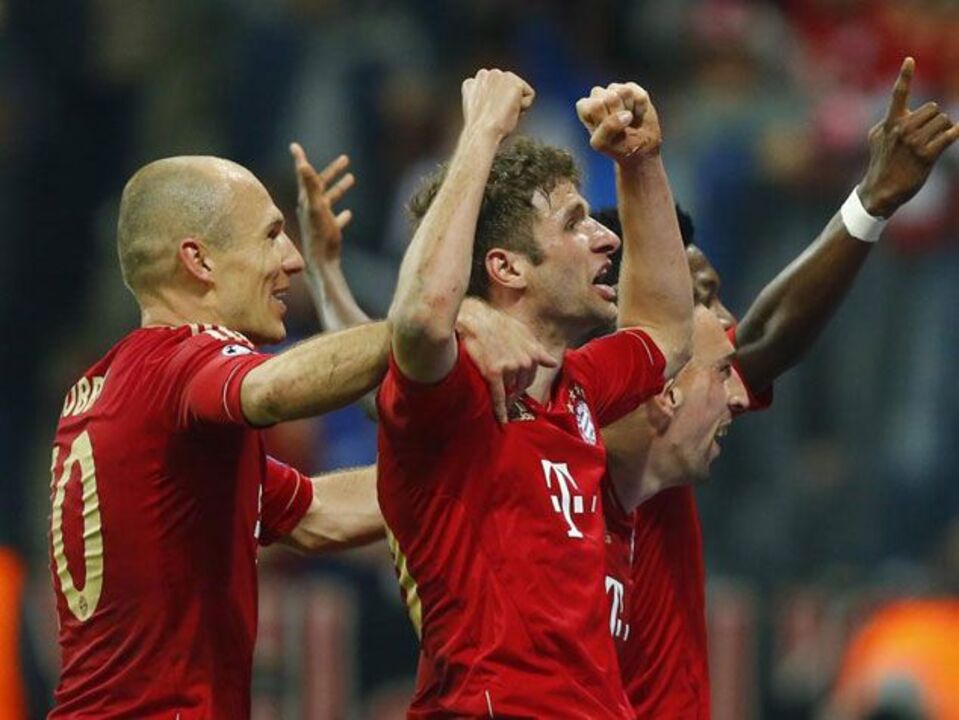 Bayern favorito a vencer a Champions