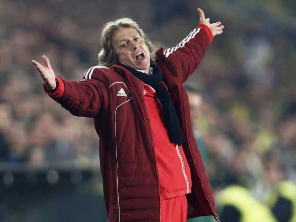 Jorge Jesus: «Está tudo em aberto»