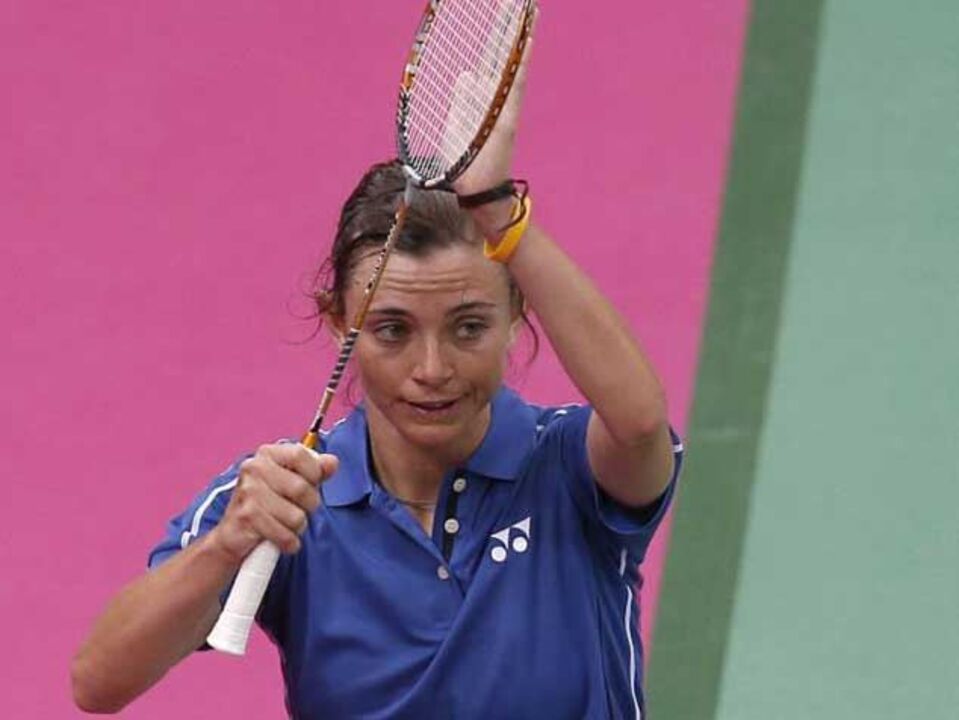 Badminton: Telma Santos estreia-se com Doha Hany