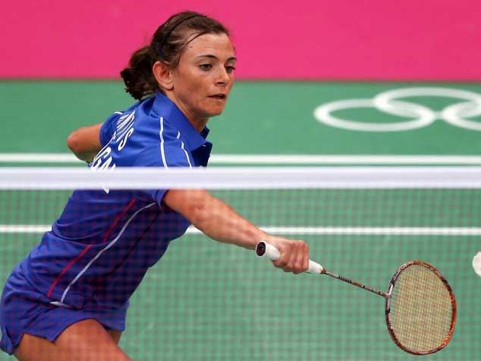 Badminton: Telma Santos e Pedro Martins nos "quartos"