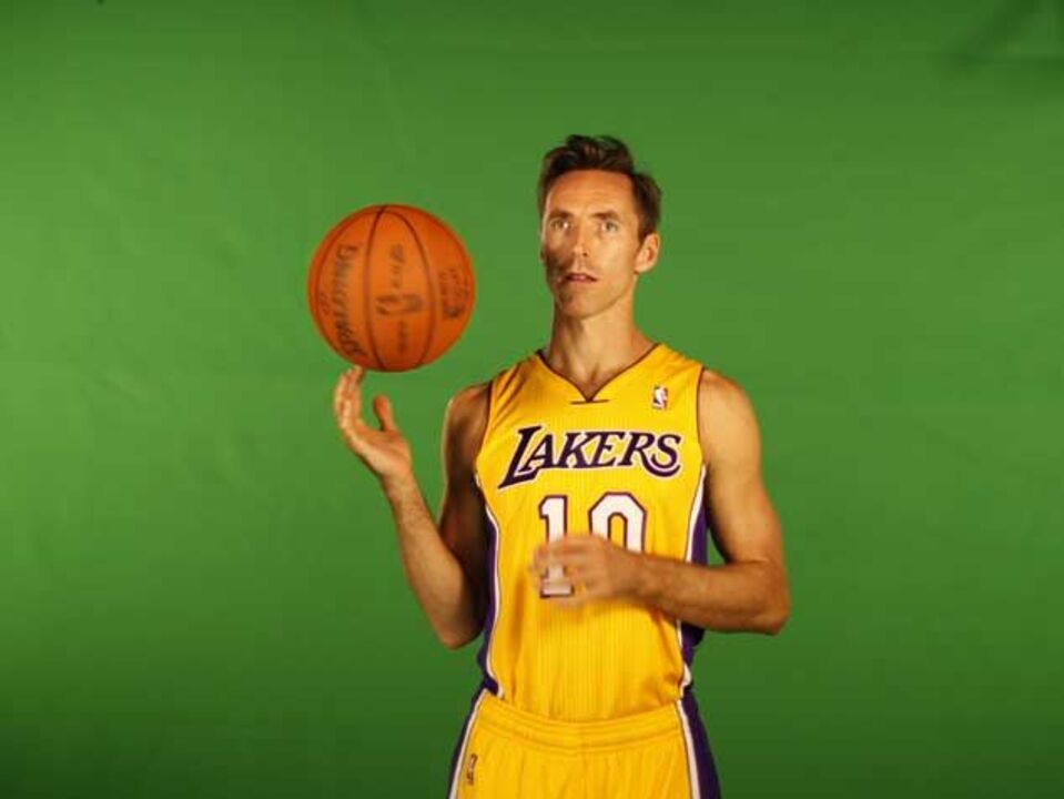 Steve Nash e ex-mulher desavindos
