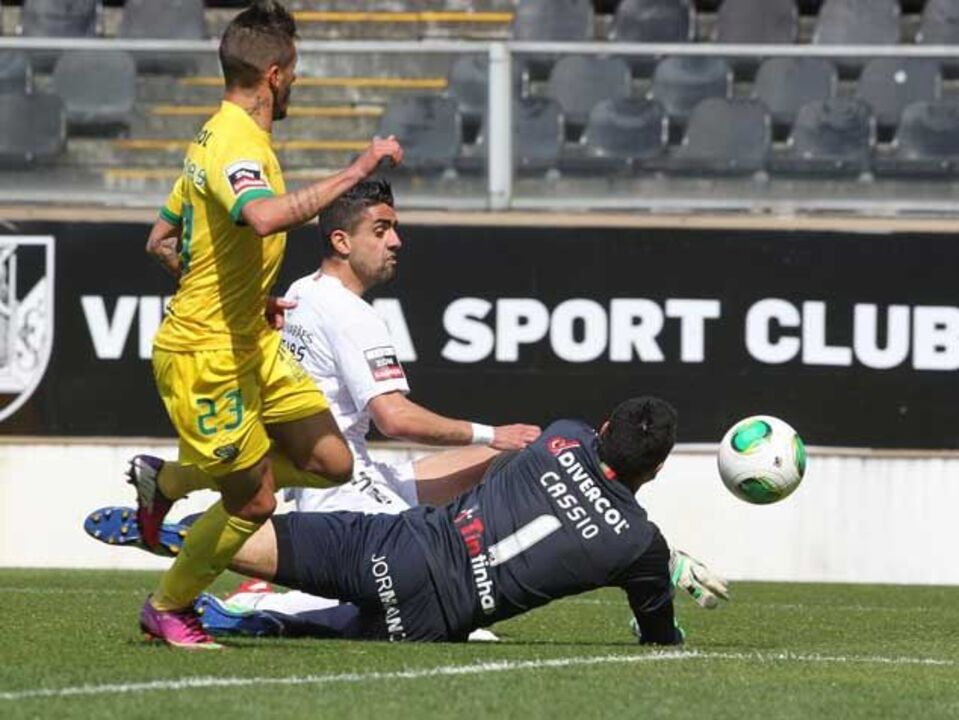 V. Guimarães-P. Ferreira, 2-2: O jogo que merecia ter um estádio cheio