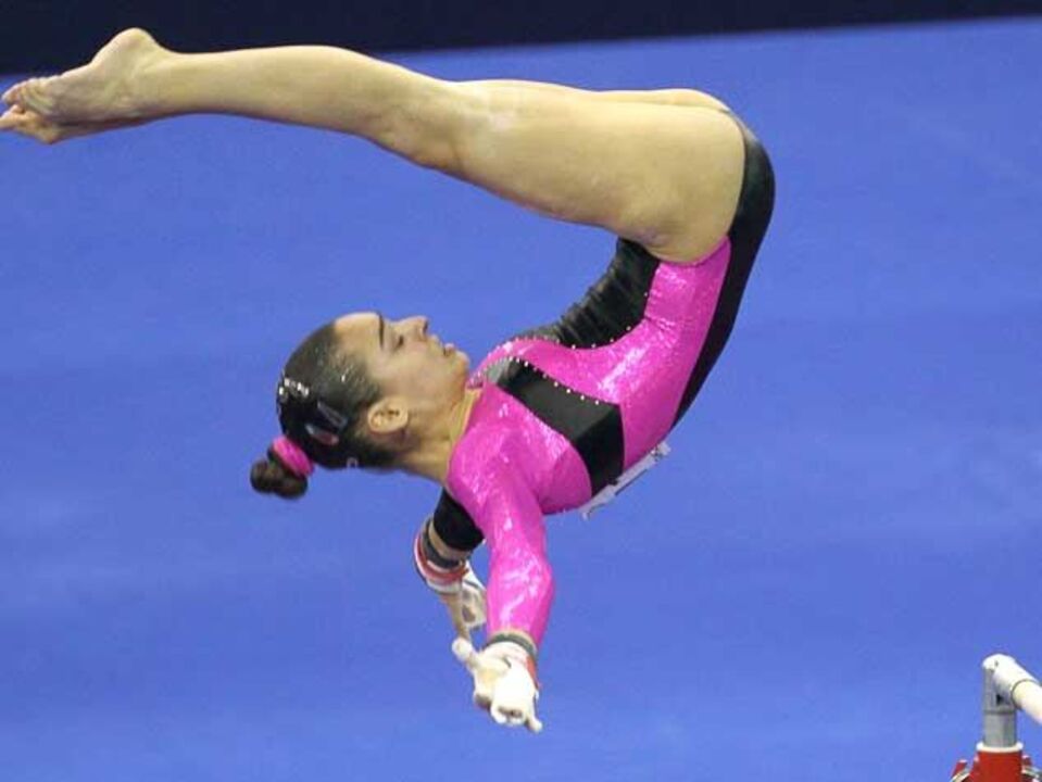 Ginástica: Filipa Martins conquista bronze em Liubliana