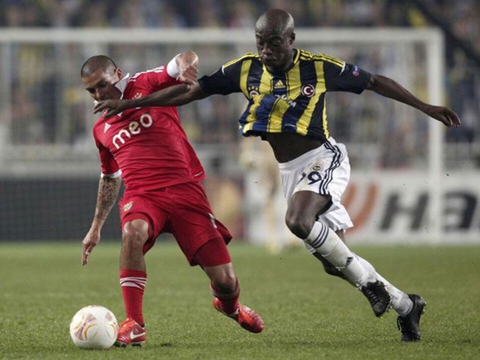 Benfica com favoritismo frente ao Fenerbahçe