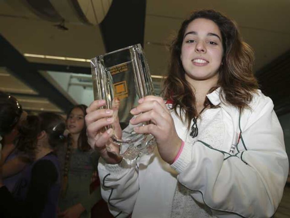 Ginástica: Filipa Martins já pensa nos Jogos de 2016