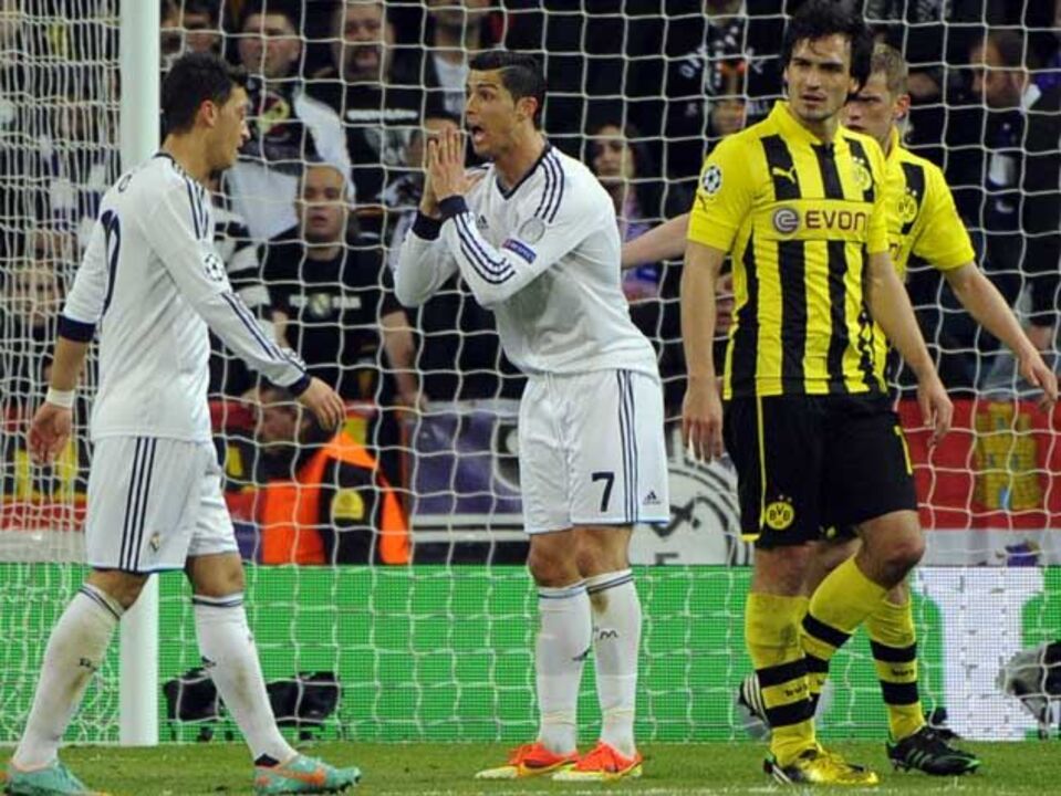 Ronaldo: «Um golo na primeira parte mudava tudo»