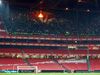 Gaiola resultou em incêndio nas bancadas da Luz 