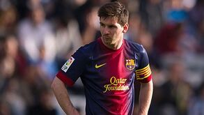 Historial das lesões de Messi