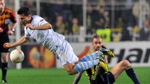 Fenerbahçe-Lazio, 2-0: Webó e Kuyt dão vantagem 