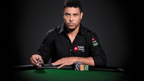 PokerStars apresenta Ronaldo Fenómeno