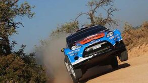 WRC Fafe Rally Sprint: Ostberg foi o mais rápido