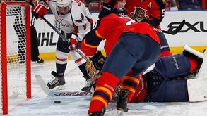 NHL: Ribeiro e Ovechkin recolocam Caps na rota do playoff