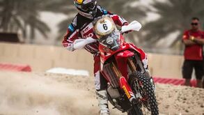Tempestade cancela etapa do Abu Dhabi Desert Challenge