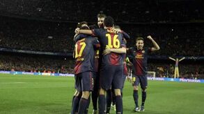 Barcelona continua como favorito na Champions